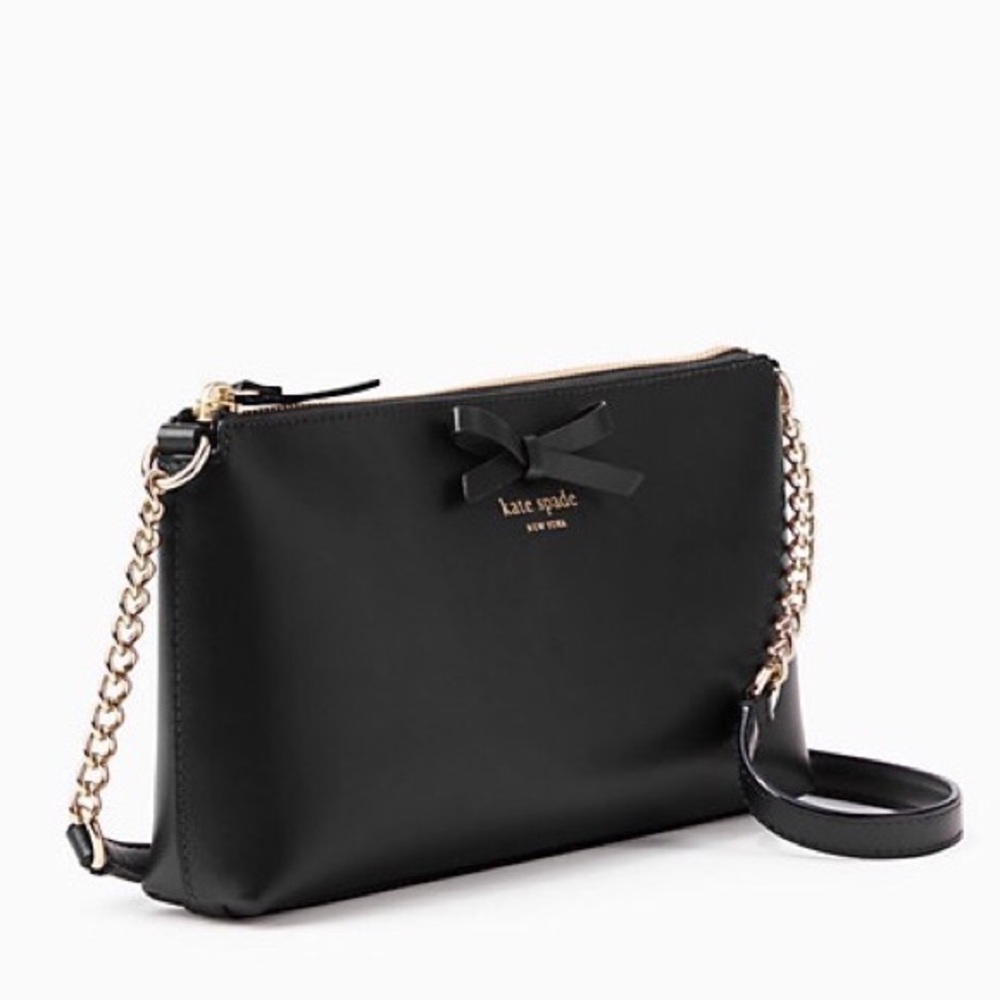 Black Kate spade crossbody